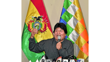 Morales acusa a Chile de ‘neocolonialismo’