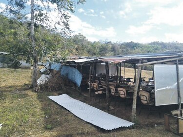 Poco interés por aulas rancho
