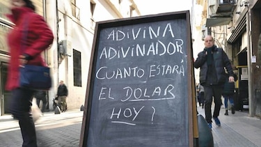 Estabilizar el peso será la meta del gobierno argentino