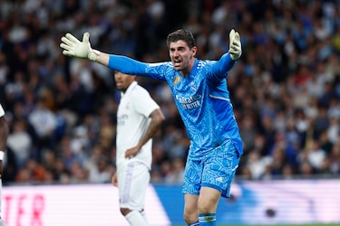 Courtois: ‘He vuelto antes porque con la lesión quería asegurarme de que todo estaba bien’