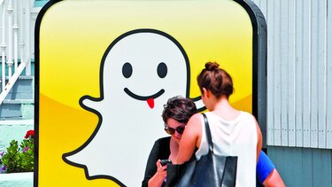 Snapchat inquieta a inversionistas