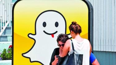 Snapchat inquieta a inversionistas