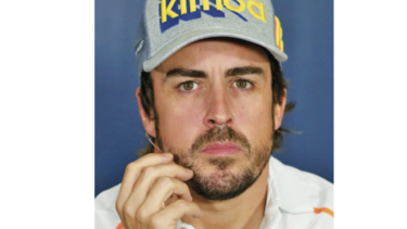Fernando Alonso disfruta el repunte de McLaren
