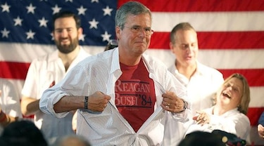 Jeb Bush confía en que Estados Unidos restablecerá su liderazgo mundial
