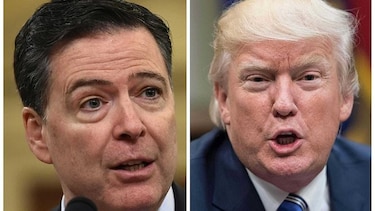 Trump pide procesar al exjefe del FBI Comey