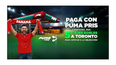 Puma Energy y Puma PRIS llevan a fanáticos panameños a Toronto para apoyar a la Selección Nacional