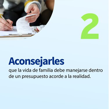 Los hijos y las finanzas