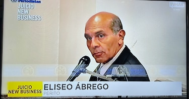 Perito describe el esquema que alimentó a la cuenta de New Business