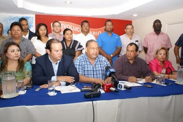 PRD designó a la Junta Nacional de Escrutinio