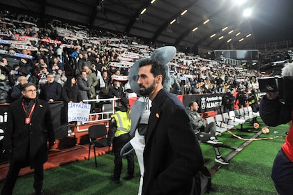 Arbeloa se estrena con batacazo ante el Albacete de Cedeño