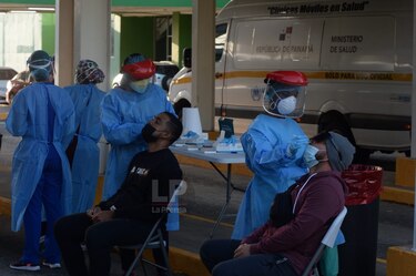 Contagios caen durante seis semanas consecutivas