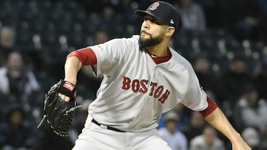 Medias Rojas colocan a David Price en lista de lesionados