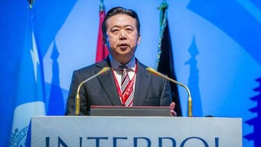 Esposa del exjefe de Interpol denuncia la ‘persecución’ de Pekín