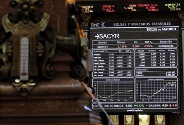Bolsa española sube el 0.92% al cierre impulsada por el sector financiero