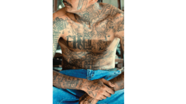 Borrarse los tatuajes, una aspiración de expandilleros