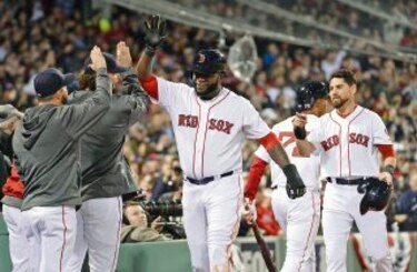 Boston gana el primero en casa