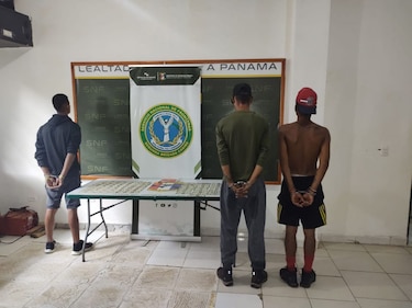 Senafront detiene a cinco personas que habrían extorsionado a migrantes