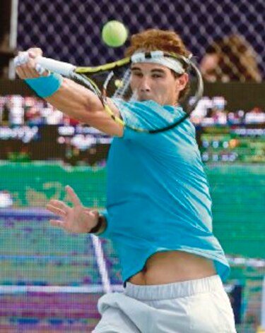 Nadal y Serena Williams, en la cima