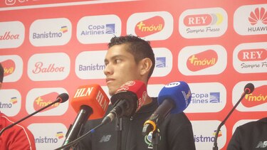 Valentín Pimentel: 'No vinimos al Mundial a intercambiar camisetas'