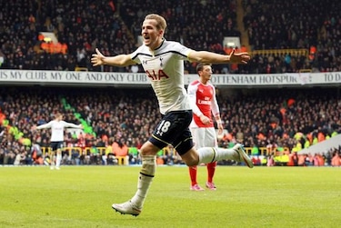 El Tottenham reina en el norte de Londres