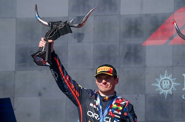 Max Verstappen gana el Gran Premio de Estados Unidos y logra su victoria 68 en la F1