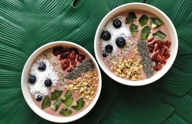 Desayuno de colores