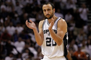 Manu Ginóbili entre los finalistas al Salón de la Fama de la NBA