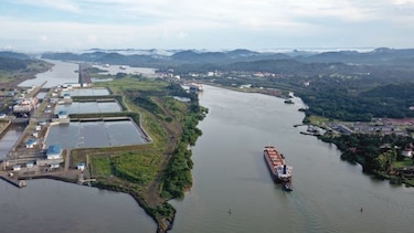 Tránsito por esclusas de Agua Clara del Canal fue interrumpido