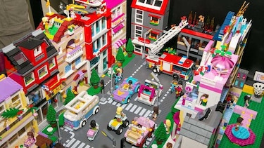 Un día entre bloques de Lego