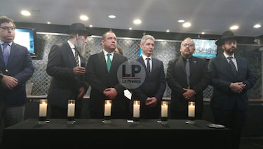 Asamblea Nacional realiza sesión solemne en memoria de las víctimas del holocausto 