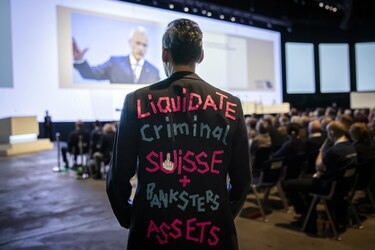 ‘Nos han engañado’: accionistas de Credit Suisse cuestionan a la directiva