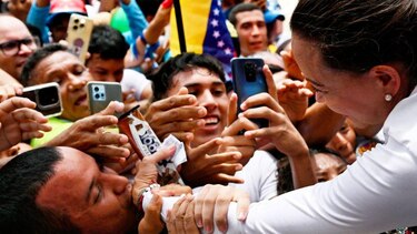 María Corina Machado, la mujer que revivió la esperanza en los venezolanos que quieren un cambio y que ganó el premio Nobel de la Paz 2025