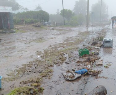 8 personas desaparecidas en Chiriquí; Bocas del Toro queda incomunicada