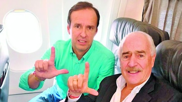 Pastrana y Quiroga son deportados de Cuba