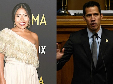 Yalitza Aparicio y Juan Guaidó, entre las 100 personas más influyentes de Time