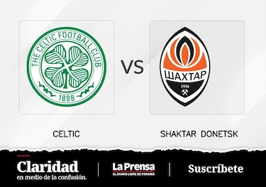 Shaktar Donetsk medirá fuerzas esta noche con Celtic