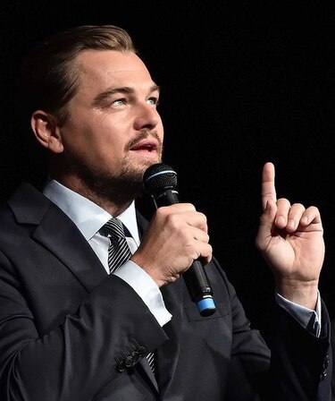 Leonardo DiCaprio pide actuar contra el cambio climático, el 'tiempo apremia'