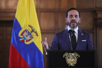 Abelardo de la Espriella anuncia primer cambio en su gabinete 