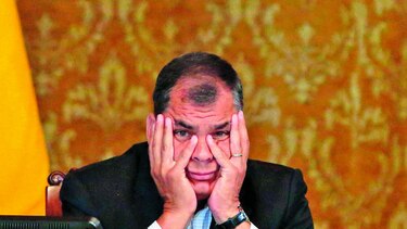 Correa acepta la segunda vuelta