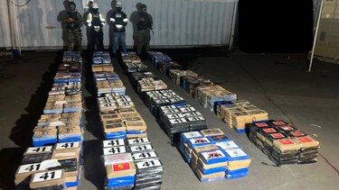 Más de 50 toneladas de droga decomisada en Panamá fueron destruidas en Estados Unidos