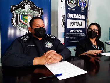 Ministerio Público y Policía Nacional detienen a un grupo de estafadores en Chiriquí y Coclé