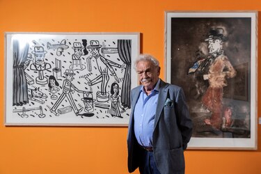 Muere en Buenos Aires el artista argentino Antonio Seguí a los 88 años