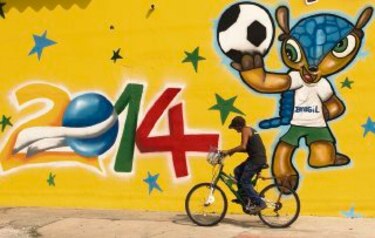 Altas y bajas de las mascotas del Mundial
