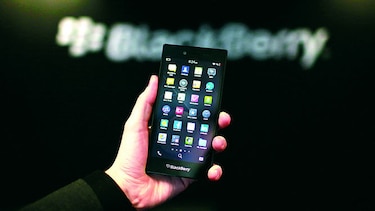 Blackberry tendrá‘smartphone’ con sistema operativo