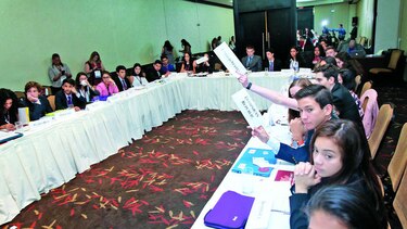 Democracia desde la óptica juvenil