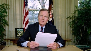 George H.W. Bush, en sus propias palabras