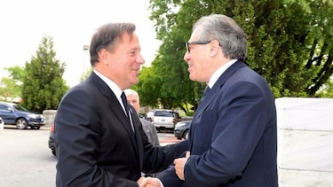 Varela se reúne con secretario de la OEA para hablar sobre transparencia