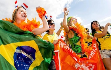 Turistas gastaron promedio de 2 mil dólares en Mundial de Fútbol Brasil 2014
