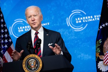 Biden dice que Estados Unidos ‘no esperará’ para abordar el cambio climático