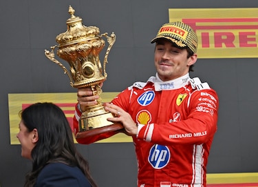 Leclerc: ‘Es increíble; a nadie le gusta un final así, pero esta victoria fue fantástica’